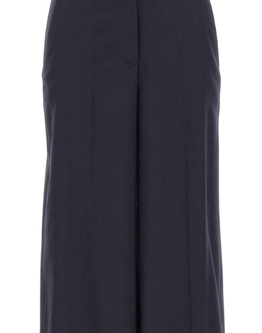 GRAN SASSO Pantaloni in lana e cashmere BLUE Donna 
