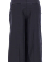 GRAN SASSO Pantaloni in lana e cashmere BLUE Donna 