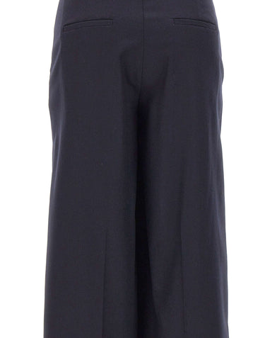 GRAN SASSO Pantaloni in lana e cashmere BLUE Donna 