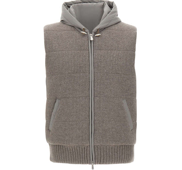 Smanicato in maglia di lana vergine 78134 25071017 GRAN SASSO 