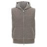 Smanicato in maglia di lana vergine 78134 25071017 GRAN SASSO 