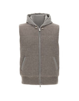Smanicato in maglia di lana vergine 78134 25071017 GRAN SASSO 