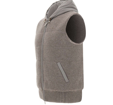 Smanicato in maglia di lana vergine 78134 25071017 GRAN SASSO 