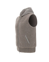 Smanicato in maglia di lana vergine 78134 25071017 GRAN SASSO 
