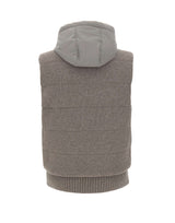 Smanicato in maglia di lana vergine 78134 25071017 GRAN SASSO 