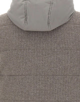 Smanicato in maglia di lana vergine 78134 25071017 GRAN SASSO 