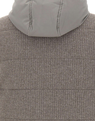 Smanicato in maglia di lana vergine 78134 25071017 GRAN SASSO 