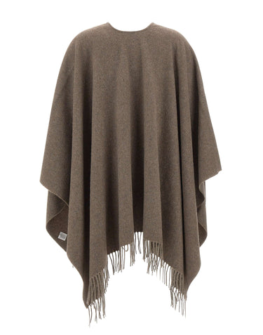 Mantella in lana e cashmere 95292 93092140 GRAN SASSO 