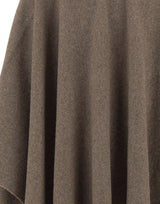 Mantella in lana e cashmere 95292 93092140 GRAN SASSO 