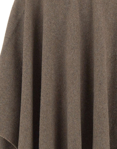 Mantella in lana e cashmere 95292 93092140 GRAN SASSO 