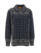 GUEST IN RESIDENCE Giacca overshirt "Wild Rag" BLUE Donna 