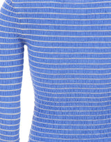 GUEST IN RESIDENCE Polo arricciata slim fit Light Blue Donna 