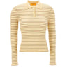GUEST IN RESIDENCE Polo arricciata slim fit YELLOW Donna 