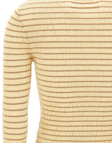 GUEST IN RESIDENCE Polo arricciata slim fit YELLOW Donna 