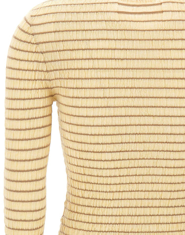 GUEST IN RESIDENCE Polo arricciata slim fit YELLOW Donna 