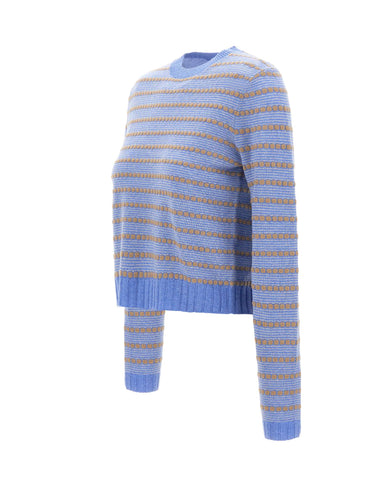 GUEST IN RESIDENCE Maglia "Pebble Shrunken" MULTICOLOR Donna 