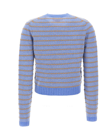 GUEST IN RESIDENCE Maglia "Pebble Shrunken" MULTICOLOR Donna 