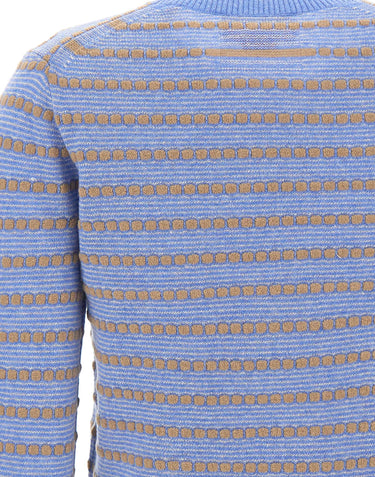 GUEST IN RESIDENCE Maglia "Pebble Shrunken" MULTICOLOR Donna 