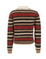 GUEST IN RESIDENCE Polo "Grizzly Cropped Rugby" MULTICOLOR Donna 