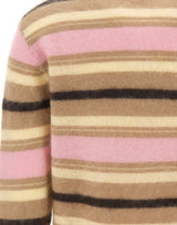 GUEST IN RESIDENCE Polo "Grizzly Cropped Rugby" MULTICOLOR Donna 