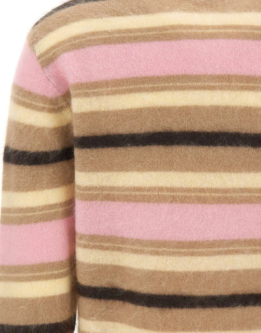 GUEST IN RESIDENCE Polo "Grizzly Cropped Rugby" MULTICOLOR Donna 