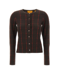 GUEST IN RESIDENCE Cardigan "Jane" BROWN Donna 