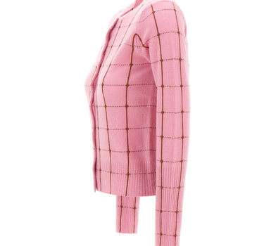 GUEST IN RESIDENCE Cardigan "Jane" Pink Donna 