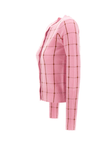 GUEST IN RESIDENCE Cardigan "Jane" Pink Donna 