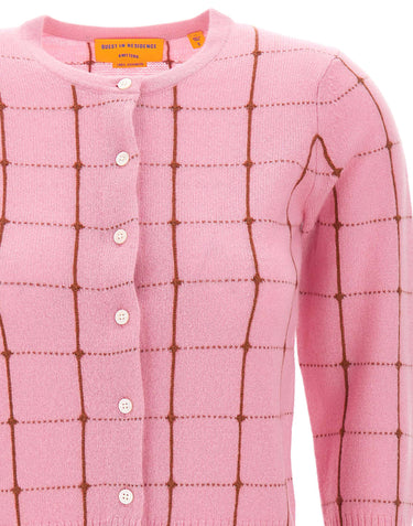 GUEST IN RESIDENCE Cardigan "Jane" Pink Donna 