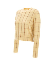 GUEST IN RESIDENCE Maglia "Shrunken" YELLOW Donna 