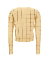 GUEST IN RESIDENCE Maglia "Shrunken" YELLOW Donna 