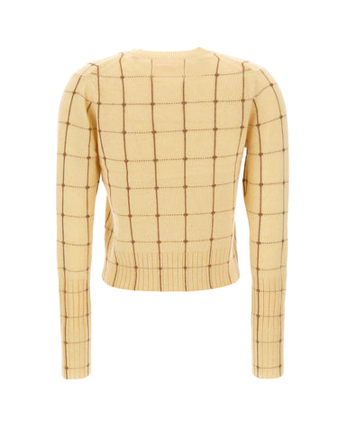 GUEST IN RESIDENCE Maglia "Shrunken" YELLOW Donna 