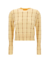 GUEST IN RESIDENCE Maglia "Shrunken" YELLOW Donna 