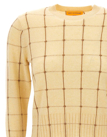 GUEST IN RESIDENCE Maglia "Shrunken" YELLOW Donna 