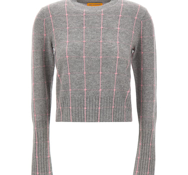 GUEST IN RESIDENCE Maglia "Shrunken" GREY Donna 