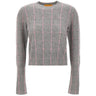 GUEST IN RESIDENCE Maglia "Shrunken" GREY Donna 