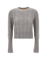 GUEST IN RESIDENCE Maglia "Shrunken" GREY Donna 