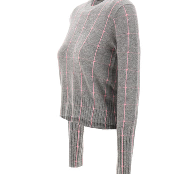 GUEST IN RESIDENCE Maglia "Shrunken" GREY Donna 