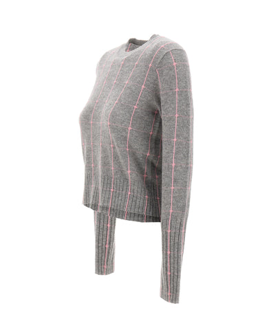 GUEST IN RESIDENCE Maglia "Shrunken" GREY Donna 
