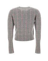 GUEST IN RESIDENCE Maglia "Shrunken" GREY Donna 
