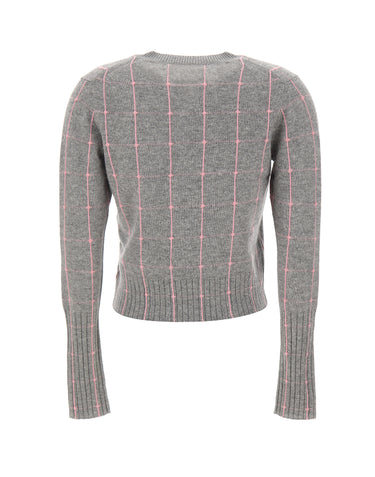 GUEST IN RESIDENCE Maglia "Shrunken" GREY Donna 