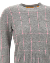 GUEST IN RESIDENCE Maglia "Shrunken" GREY Donna 