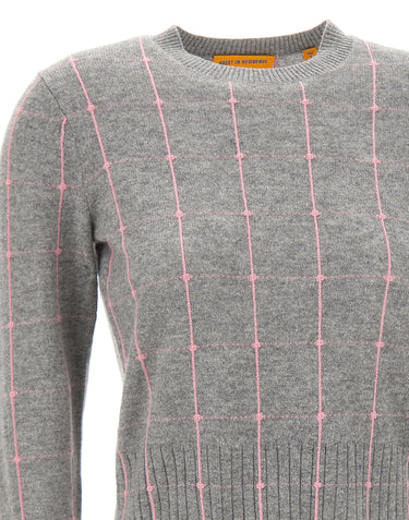 GUEST IN RESIDENCE Maglia "Shrunken" GREY Donna 