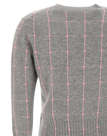 GUEST IN RESIDENCE Maglia "Shrunken" GREY Donna 