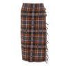 GUEST IN RESIDENCE Gonna a portafoglio tartan MULTICOLOR Donna 