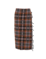 GUEST IN RESIDENCE Gonna a portafoglio tartan MULTICOLOR Donna 