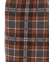 GUEST IN RESIDENCE Gonna a portafoglio tartan MULTICOLOR Donna 