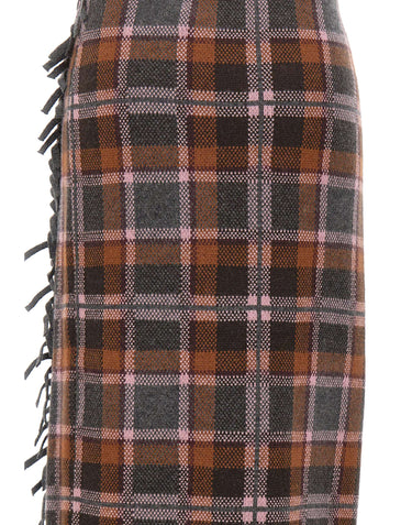 GUEST IN RESIDENCE Gonna a portafoglio tartan MULTICOLOR Donna 
