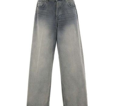 HAIKURE Jeans "Bethany" GREY Uomo 