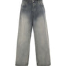 HAIKURE Jeans "Bethany" GREY Uomo 